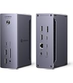 Amazon.co.jp: UGREEN ドッキングステーション 14-in-1 3画面出力 2